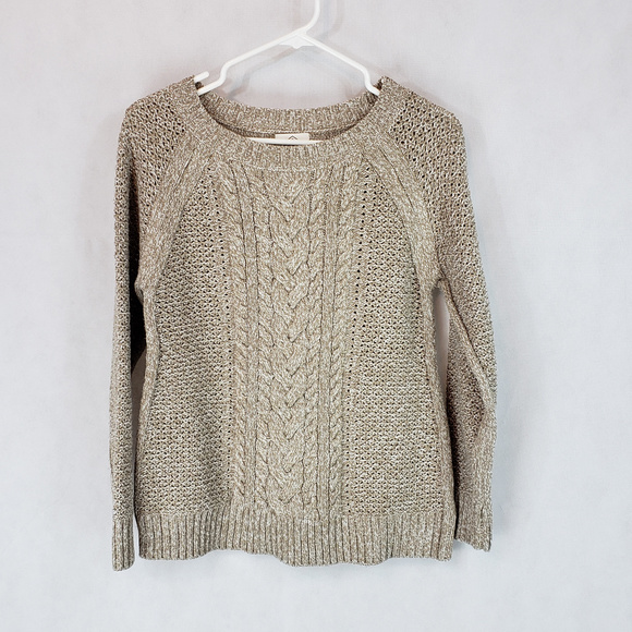 St Johns Bay S Cable Knit Pullover Sweater - Picture 2 of 7